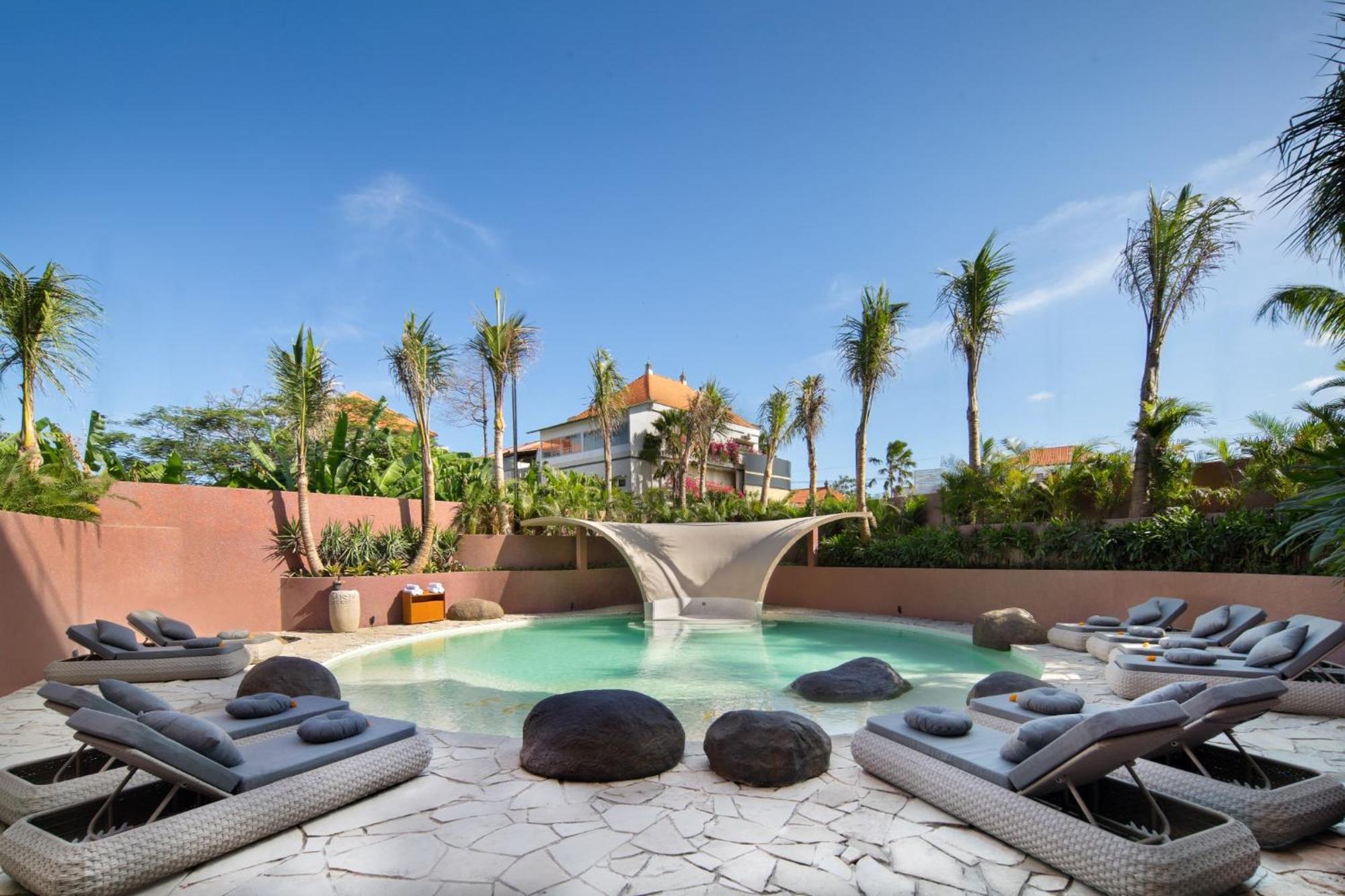 Seascape Luxury Resort & Spa Sanur By Ini Vie Hospitality (Adults Only) Exterior foto