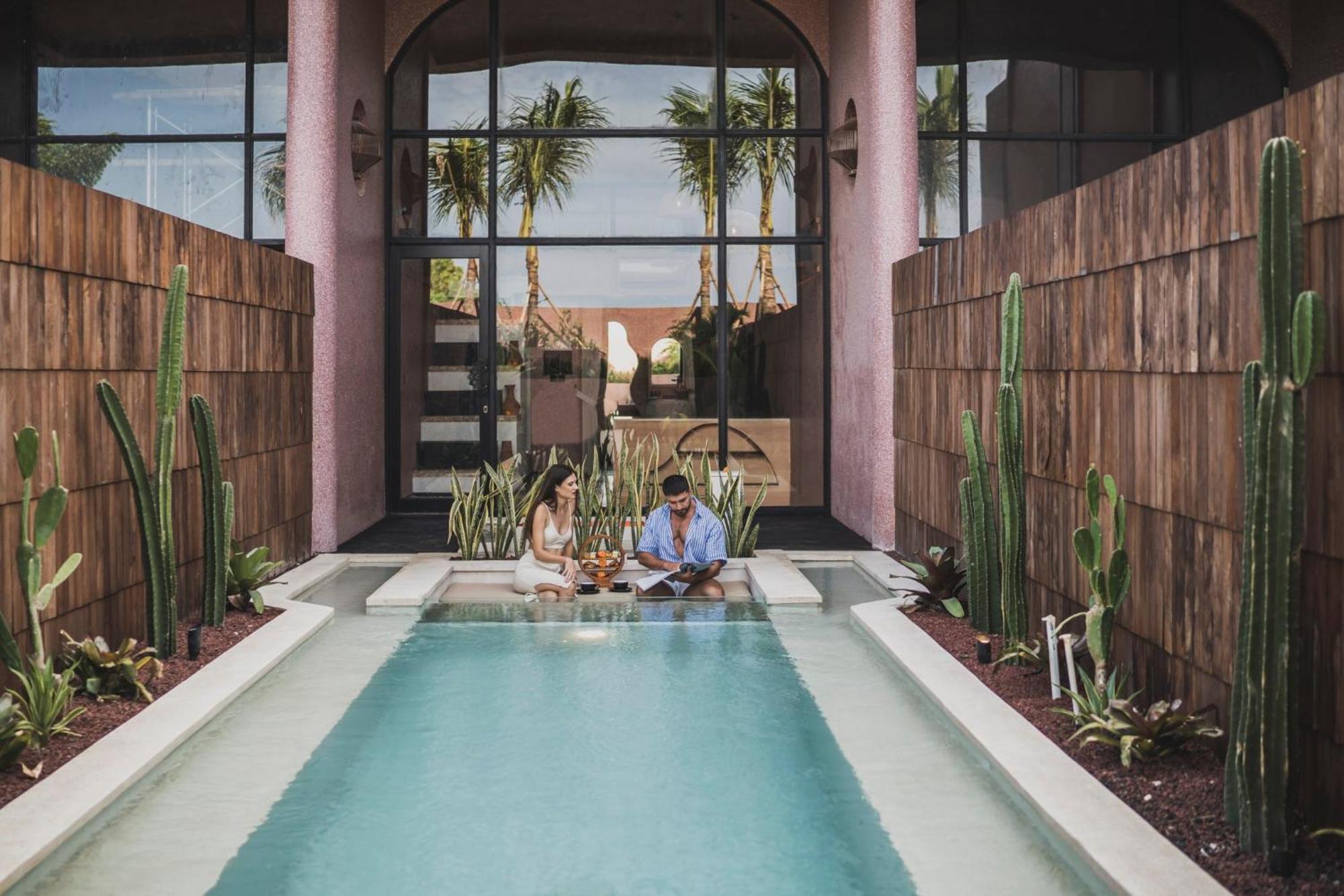 Seascape Luxury Resort & Spa Sanur By Ini Vie Hospitality (Adults Only) Exterior foto